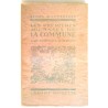 Les Premières journées de la Commune, par Georges Bourgin, Librairie Hachette.