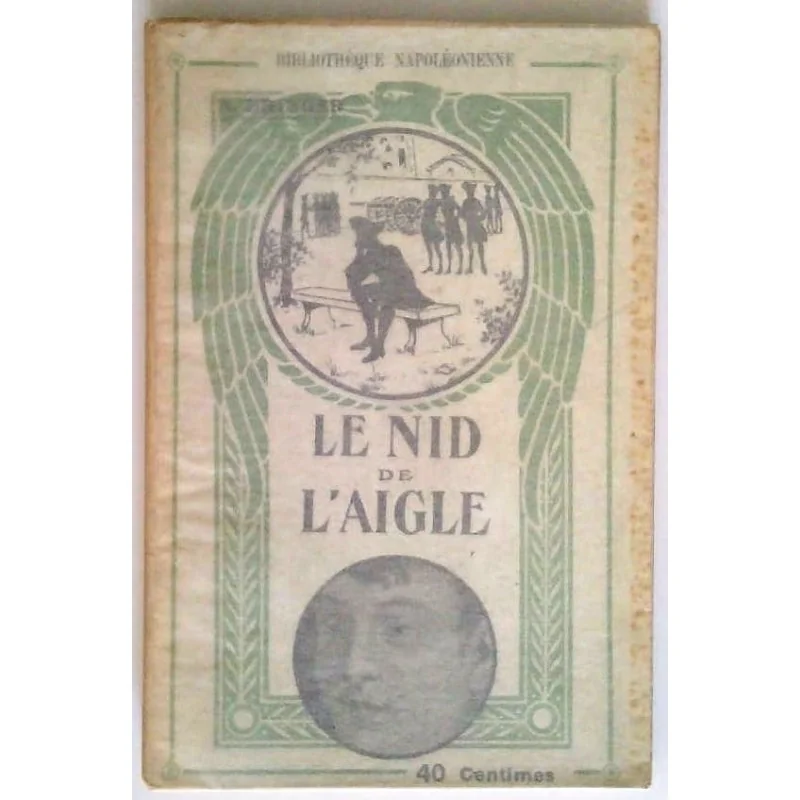 Le nid de l’Aigle, par Rodolphe Bringer, Éditions Nilsson.