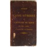 Extrait de l’aide-mémoire de l’officier du Génie en campagne à l’usage des sous-officiers, Paris Imprimerie Nationale.