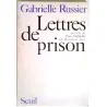 Lettres de prison, par Gabrielle Russier, Seuil.