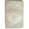 Gazette anecdotique littéraire, artistique et bibliographique, tome 1 et 2, par G. d’Heylli, Librairie des bibliophiles.