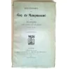 Souvenirs sur Guy de Maupassant, par François, Librairie Plon.