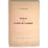 Essai sur l’unité de l’esprit, par S.E. Williams,  Imprimerie Richême.