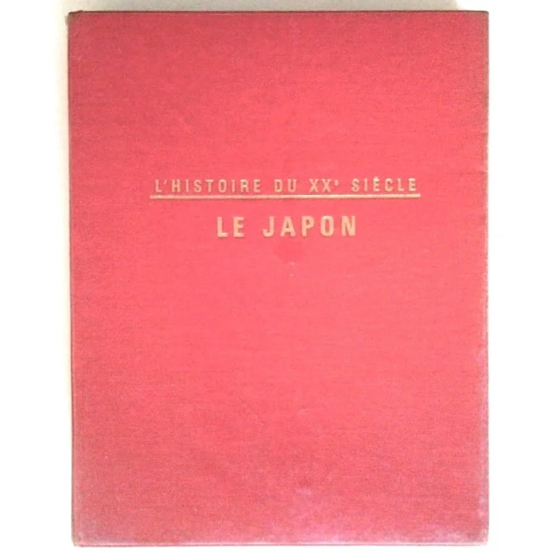 Le Japon, par Jean Lequiller, Éditions Sirey.