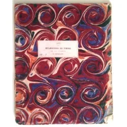 Métamorphoses des nymphes des bois d’Acquigny, par N. Piedevant, Imprimerie Henry Boissel.