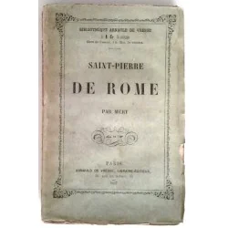 Saint-Pierre de Rome, par Méry, Arnauld de Vresse libraire-éditeur.