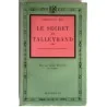 Le Secret de Talleyrand, par Ferdinand Bac, Hachette.