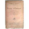 Revue d’Ombres, par Frédéric Masson, Librairie Ollendorff.