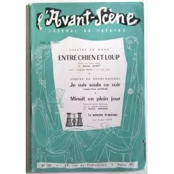L’avant-Scène, numéro 129