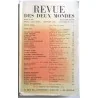 Revue des deux mondes, octobre 1986