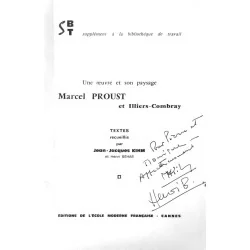 Une œuvre et son paysage Marcel Proust à Illiers-Combray, par Jean-Jacques Kihm, Éditions de l’École Moderne Française Cannes.
