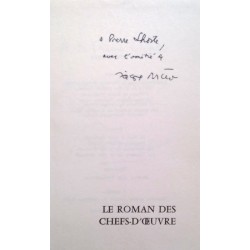 Le Roman des chefs-d’œuvre, par Jacques Robichon, Librairie Académique Perrin.