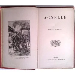Agnelle, par Marguerite Levray, Mame.