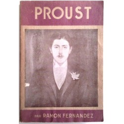 Proust, par Ramon Fernandez, Éditions de la Nouvelle Revue Critique.