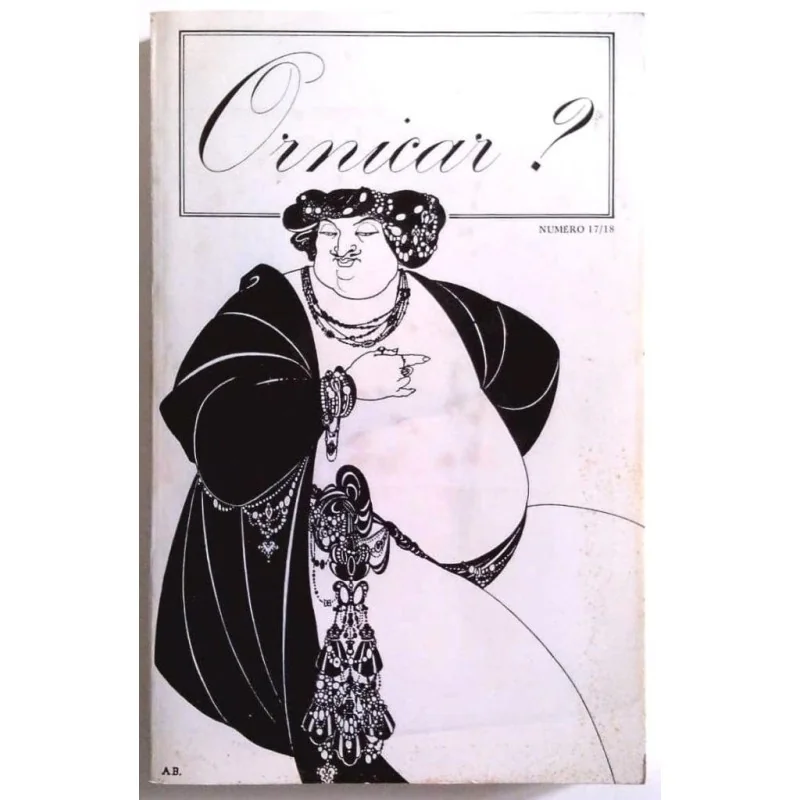 Ornicar ?, Numéro 17/18 , printemps 1979, édité par Lyse, diffusé par les éditions du Seuil.