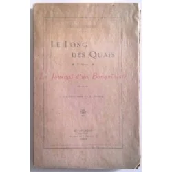 Le long des quais journal d’un bouquiniste, par Charles Dodeman, R. Tancrède éditeur.