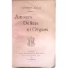 Amours, délices et orgues, par Alphonse Allais, Paul Ollendorff éditeur.