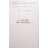 A l’écoute des peintres, par Pierre Mazars, Grasset.