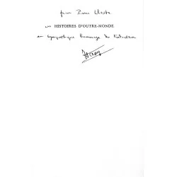 Nouvelles histoires d’outre-monde, par Jacques Papy, Casterman.