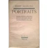 Portraits, par Robert Brasillach, Plon