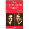 Une grande amitié Julien Green Jacques Maritain, Plon.