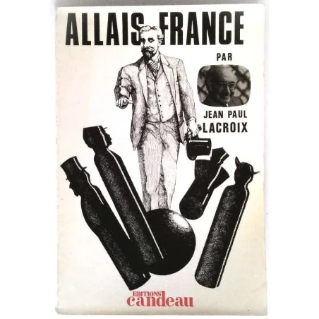Allais France, par Jean-Paul Lacroix, Éditions Candeau