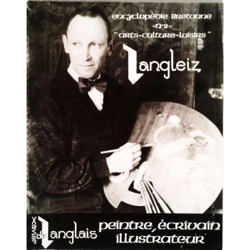 Encyclopédie bretonne n°2, Langleiz, par Yann Bouessel du Bourg, Kanevedenn.