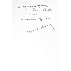 Titien, par Marcel Brion, Éditions Aimery Somogy