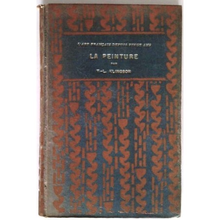 La Peinture, par Tristan L. Klingsor, Les Éditions Rieder.