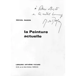 La Peinture actuelle, par Michel Ragon, Librairie Arthème Fayard
