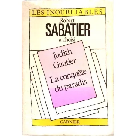 La Conquête du paradis, par Judith Gautier, Garnier