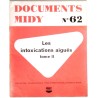 Les Intoxications aiguës, tome II, Les laboratoires Midy-Paris