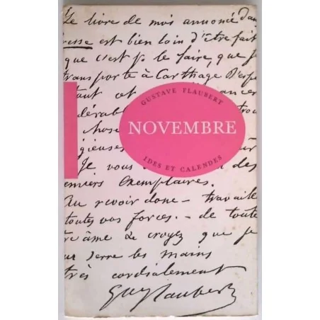 Novembre, par Gustave Flaubert, Ides et calendes