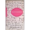 Novembre, par Gustave Flaubert, Ides et calendes