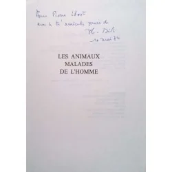 Les Animaux malades de l’homme, par Philippe Diolé, Flammarion
