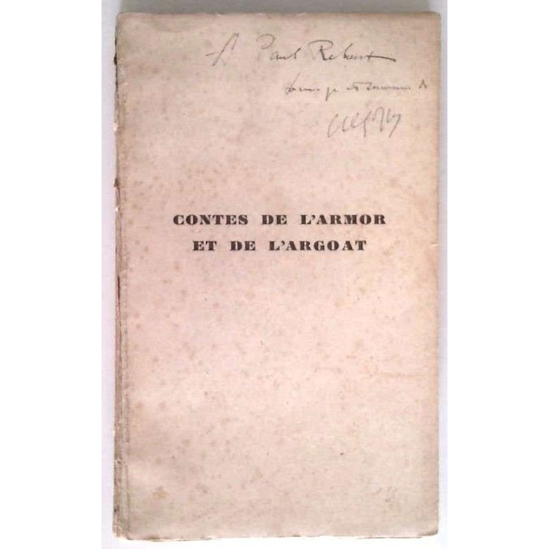 Contes de l’Armor et de l’Argoat, par Charles Le Goffic, Les éditions SPES