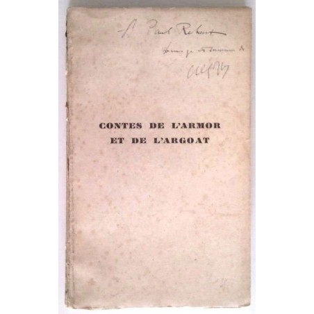 Contes de l’Armor et de l’Argoat, par Charles Le Goffic, Les éditions SPES