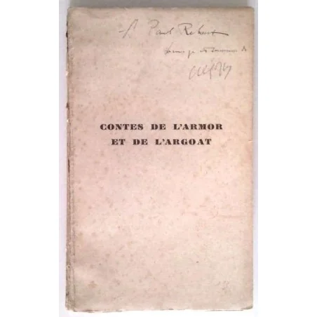 Contes de l’Armor et de l’Argoat, par Charles Le Goffic, Les éditions SPES