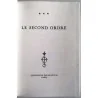 Le Second ordre, Éditions du Palais Royal. 1973