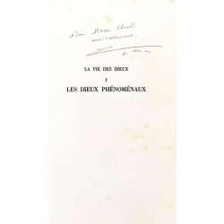 La Vie des dieux tome 1, par Jean-Charles Pichon, Payot