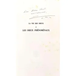 La Vie des dieux tome 1, par Jean-Charles Pichon, Payot