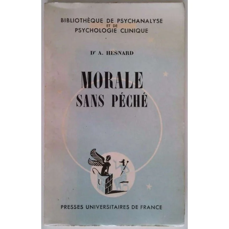Morale sans péché, par Angélo Hesnard, PUF