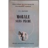 Morale sans péché, par Angélo Hesnard, PUF