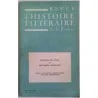 Madame de Staël et Benjamin Constant, N°1 janvier-mars 1966, Armand Colin