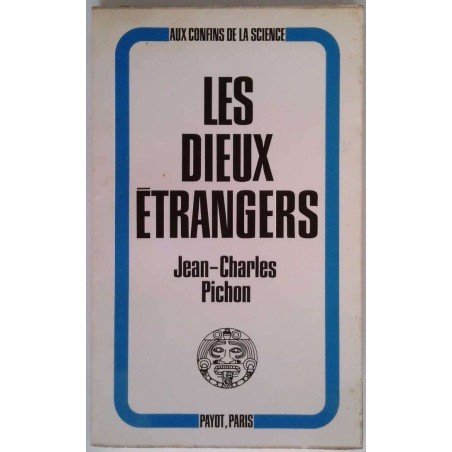 Les Vie des dieux tome 3, par Jean-Charles Pichon, Payot
