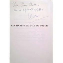 Les Secrets de l’Île de Pâques, par Louis Castex, Hachette