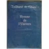 Hymne de l’univers, par Pierre Teilhard de Chardin, Seuil