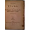 L’Au delà et les forces inconnues, par Jules Bois, Librairie Ollendorff