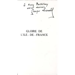 Gloire de l’Île de France, par Georges Lecomte, La renaissance du livre
