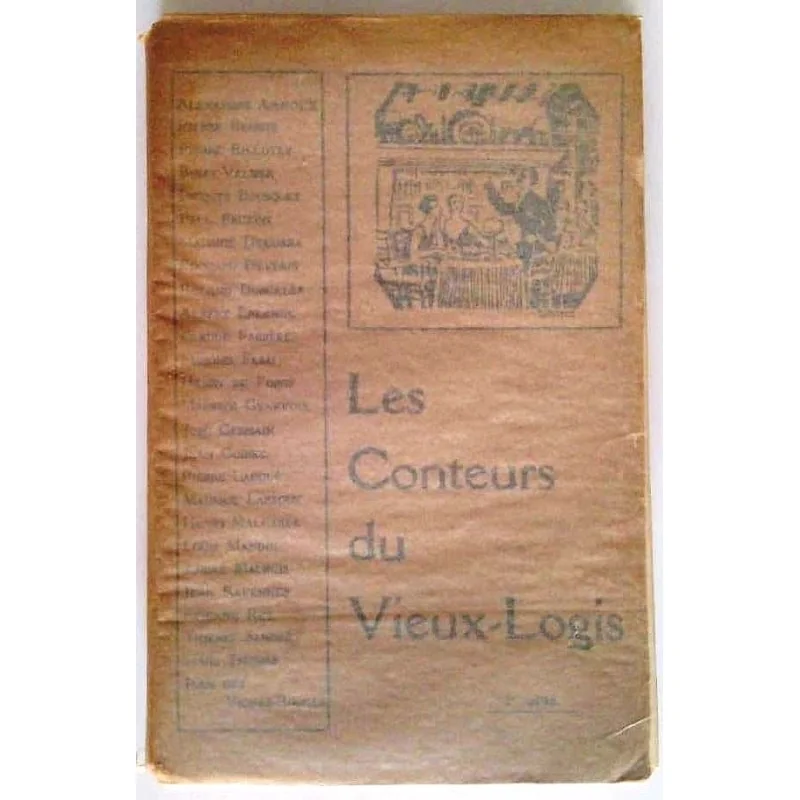 Les Conteurs du vieux-logis, collectif, Messagerie Hachette